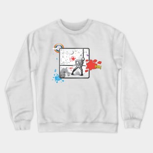 Toy Soldier...BAM! Crewneck Sweatshirt